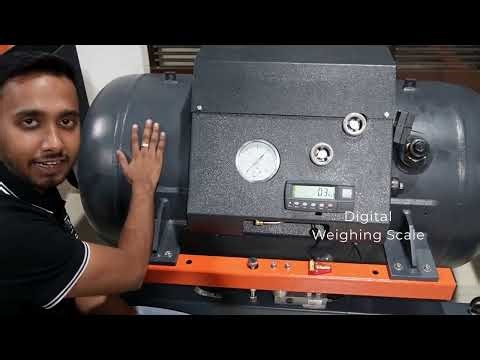 Know Your Machine in 2 Minutes ! SF6 Storage Tank B176R01/R02