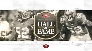 19K views · 2.1K reactions | One of the greatest to ever do it enshrined forever in the Edward J. DeBartolo Sr. San Francisco 49ers Hall of Fame. | San Francisco 49ers | Facebook