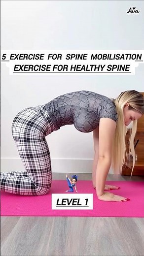 5 Moves to Mobilise Your Spine Fast #backpainrelief #spinehealth #spinemobility
