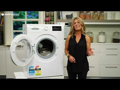 Bosch WAN22120AU Serie 4 7 5kg Front Load Washing Machine Complete Overview