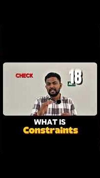 SQL Constraints in Telugu | NOT NULL, UNIQUE, PRIMARY KEY, FOREIGN KEY Explained