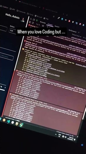 Erros are going to destory your nights