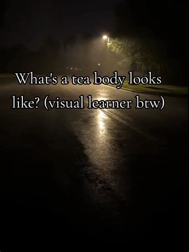 Understanding the Tea Body Concept for Visual Learners