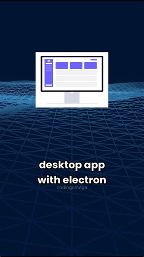 STOP using ElectronJS #desktopapp #javascript