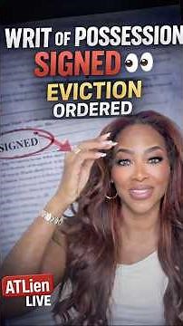 Kenya Moore EVICTION UPDATE 🚨 | Judge Signs Writ Of Possession… It’s a wrap!