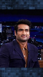 “I’ll know Friday when the movie comes out that it’s not an elaborate prank.” -Kumail Nanjiani still can’t believe he’s starring in Marvel’s #Eternals! #FallonTonight | The Tonight Show Starring Jimmy Fallon