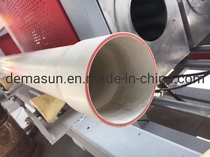 [Hot Item] China Plastic Machine Water Supply Pipe Drainage Pipe Making Machine PP PVC Pipe Machine UPVC Pipe Socket Machine Pipe Belling Machine