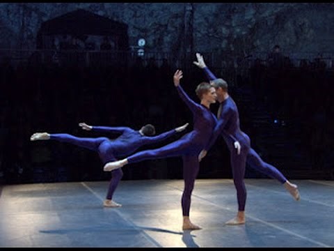 MERCE CUNNINGHAM: ON "OCEAN"
