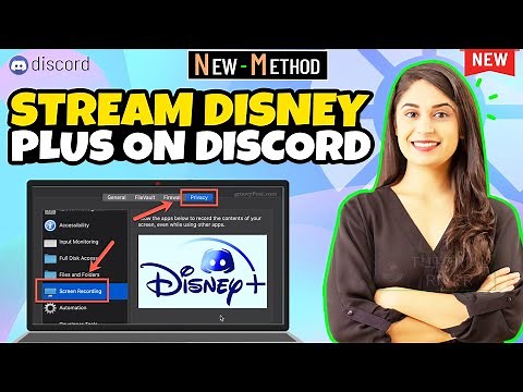 How to stream Disney plus on Discord | Tutorial River