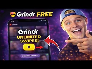 Want To Get Free Unlimited Swipes On Grindr? Unlock Grindr Premium Xtra FREE! (Lets Gooo)