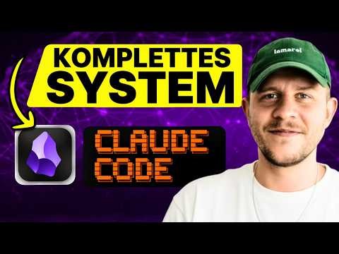 Obsidian makes Claude Code 10x smarter! (Second Brain)