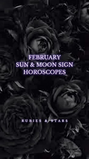 February Horoscopes 勺 #astrology #zodiac #zodiacsigns #sun #moon #sign #aries #taurus #gemini #cancer #leo #virgo #libra #scorpio #sagittarius #capricorn #aquarius #pisces #horoscope #2025 #february #energy #vibration #manifestation #love #work #life #fyp #foryou | Rubies & Stars Readings | Facebook