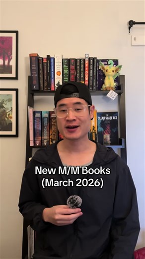Exciting Upcoming M/M Novels Coming Out in March 2026
