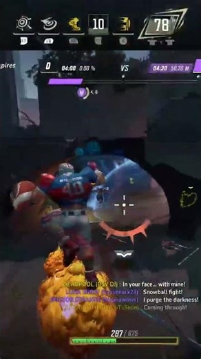 Please Use Ping. PLEASE -Marvel Rivals | #yellowmenz101 on #Twitch