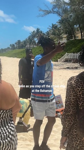 POV: Cruise Ship Vacation in Nassau, Bahamas