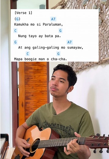 Ang Huling El Bimbo Guitar Tutorial for Beginners