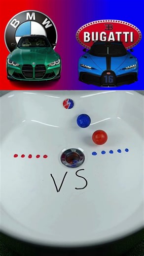 BMW vs Bugatti Who is better!🔥#usa