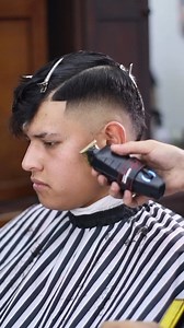 Mohawk Fade Tutorial 💈🔥 Pt3 Conexión de Fade y Caídas ✂️ #barbertutorial #barbershop #barbermx | Roussell Barber