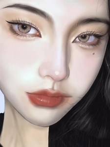 IbisPaint x ‪@AniOdiHub‬ #art #realism #digitalart #douyinmakeup #ibispaintx #beginner #digitalart