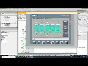 Siemens tia portal-Testing PLC Architecture with UDTs | Siemens TIA Portal S7-1200 (Part 11)