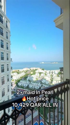 Luxury Homes in Pearl Qatar for 10,429 QAR