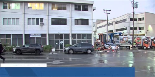 Kalihi water main break shuts down portion of North King Street