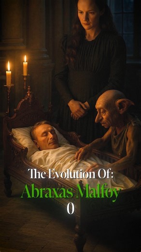 Ember Eclipse on Instagram: "Evolution of Abraxas Malfoy #abraxasmalfoy #malfoy #slytherin #harrypotter #evolution"