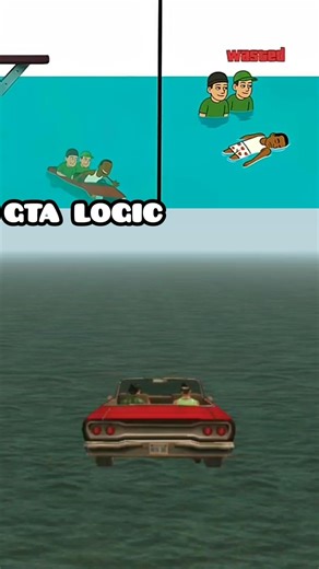 GTA LOGIC PT.25 #gta #memes
