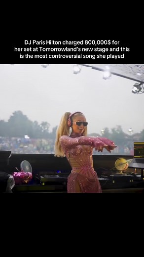 Paris Hilton's Controversial Set at Tomorrowland