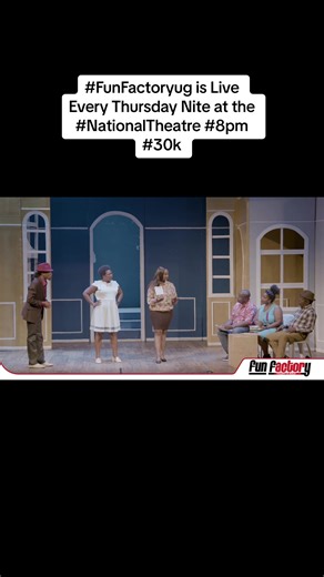 Clean Comedy from Uganda at National Theatre