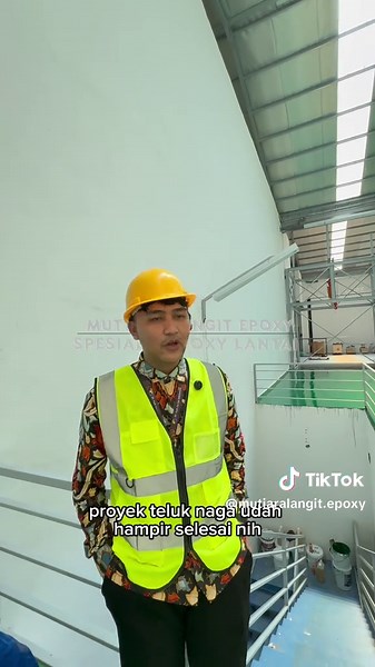 Keunggulan Epoxy untuk Lantai Industri di Teluk Naga