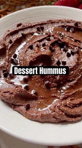 Chocolate Hummus That Tastes Like Dessert