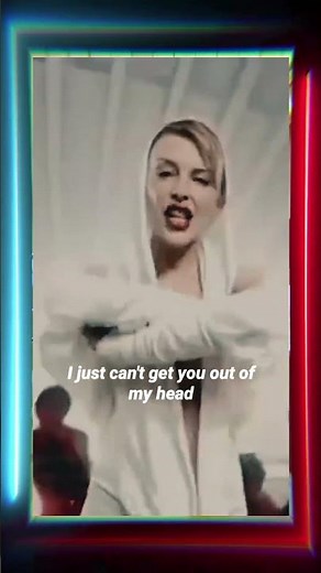 Kylie Minogue – Can't Get You Out of My Head (Lyrics)
