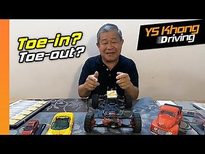 Wheel Alignment Tutorial (Pt.2) - Toe-in or Toe-out? | YS Khong Driving