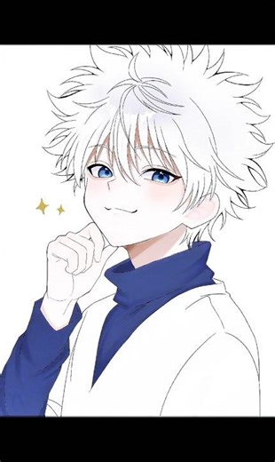 cute killua edit 4K 🔥💗🎀💯💫 #anime #shorts #fypシ゚viral