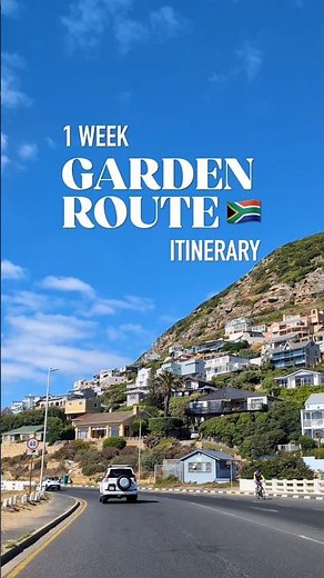 Our 1 Week Garden Route Itinerary