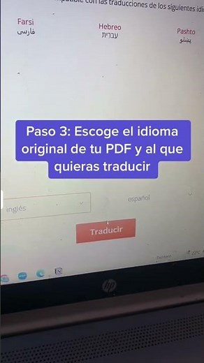 Translate a PDF from English to Spanish with this super trick