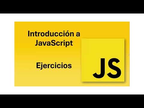 Introducción a JavaScript| Ejercicios con objetos
