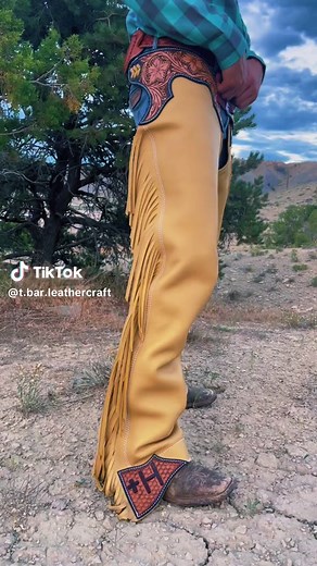 Trevor Barfuss - T Bar Leather on TikTok