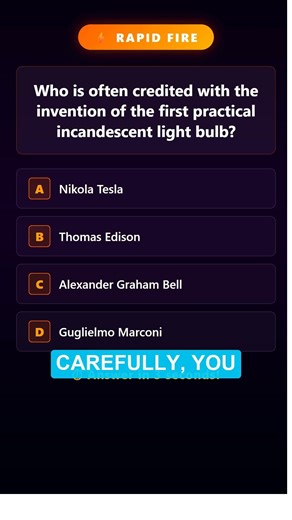Who Invented the Light Bulb?