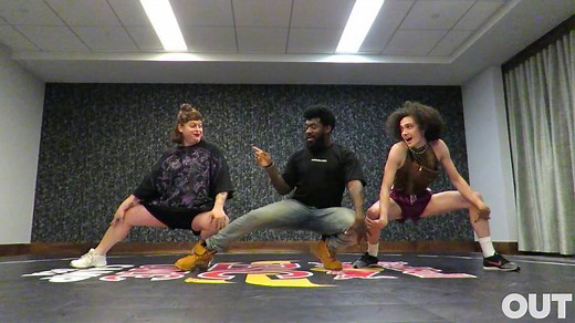 4.9K views · 18 reactions | During the Red Bull BC One Dance Camp, choreographer JaQuel Knight taught Associate Editors Hilton Dresden and Rose Dommu the "Single Ladies" dance. | Out Magazine | Facebook