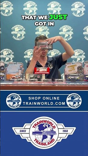 Vehicles At TrainWorld.com