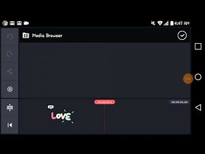 How To Make Electronic Sounds on KineMaster