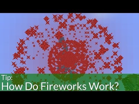 How Do Fireworks Work in Minecraft?