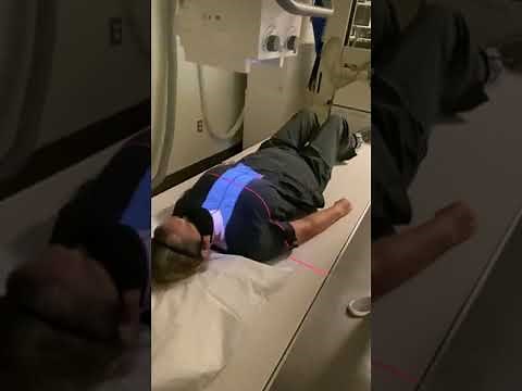 T-Spine Xray Positioning video