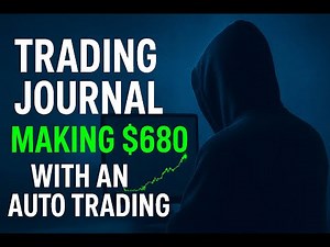 Trading Journal: Making $680 With A Trading Bot | 77% Win Rate
