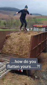 @Cumbrian Heavy Horses Muck heap maintenance!!🤣 This is a real issue for many yards! ⬇️ ⬇️ scroll for more info! Muck heaps are an on going issue for many yards the straw and poop are a by product of keeping horses, and with our big beasties, we certainly have poop! With environmental regulations becoming more and more strict, how DO you manage your poop? Our horses, no word of a lie, do ginormous poops!! We use straw, locally sourced, pellets made in Lancashire and seives (these are cut, baile