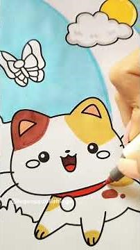 Cute Cat Coloring Pages You’ll Love 🐱🎨