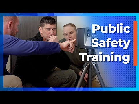 Crime Scene Investigation Training with FARO Solutions