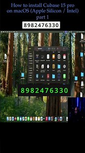 Cubase Pro 15 Mac Installation – Part 1 🔥 | Step-by-Step Setup